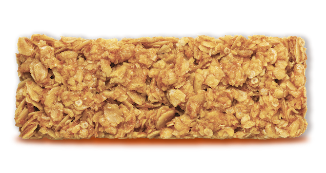 Baby snacks oaty bars carrot orange