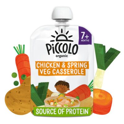 Piccolo Chicken & Spring Vegetables Casserole