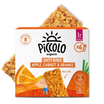 Piccolo Apple, Carrot & Orange Mighty Oaty Bars