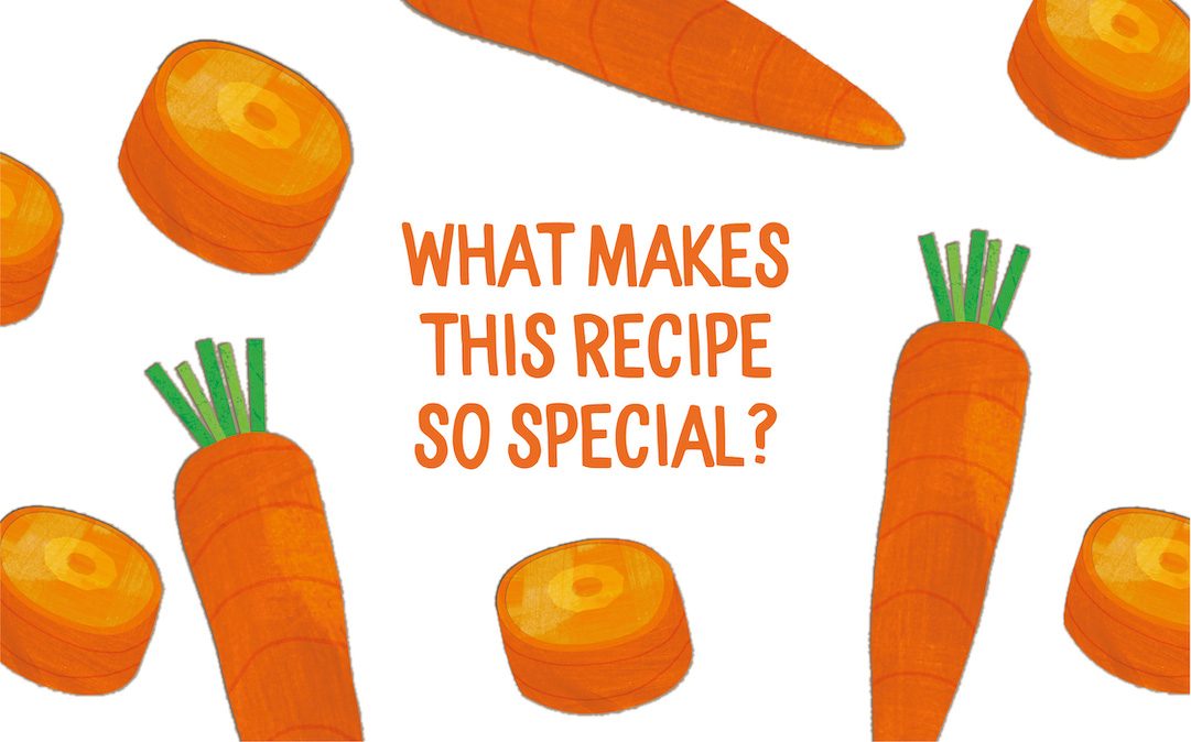 Baby snacks puffs carrot