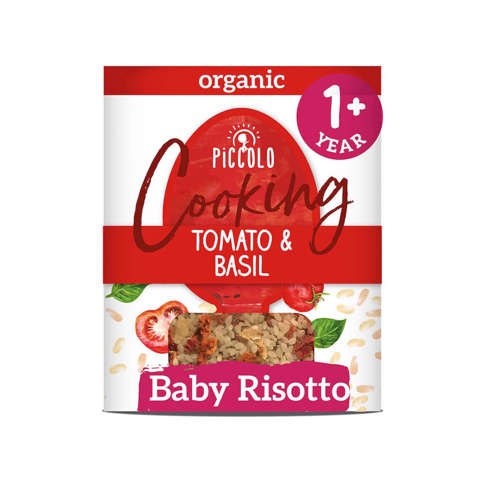 Piccolo Organic Tomato & Basil Risotto