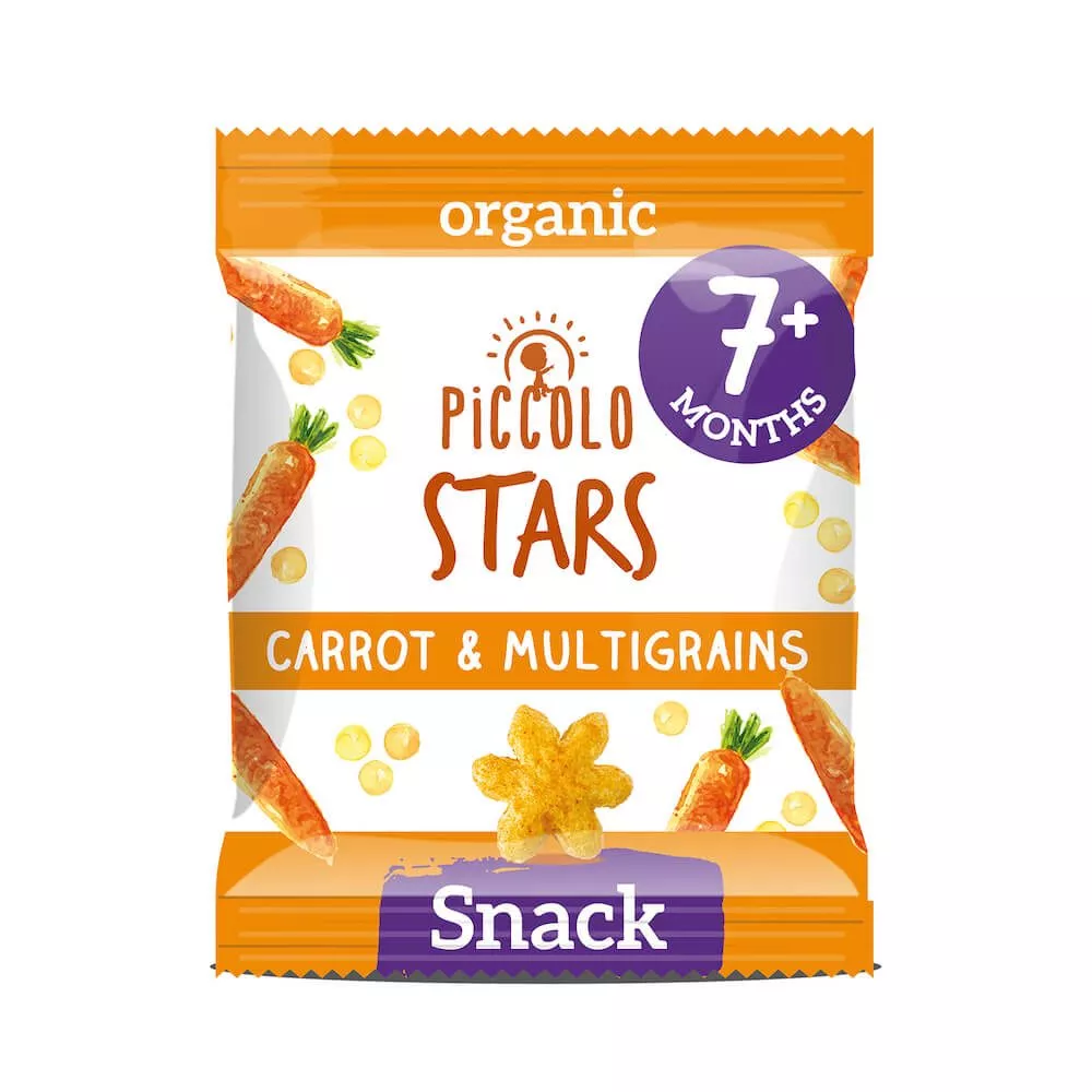 Piccolo Stars Carrots and Multigrains