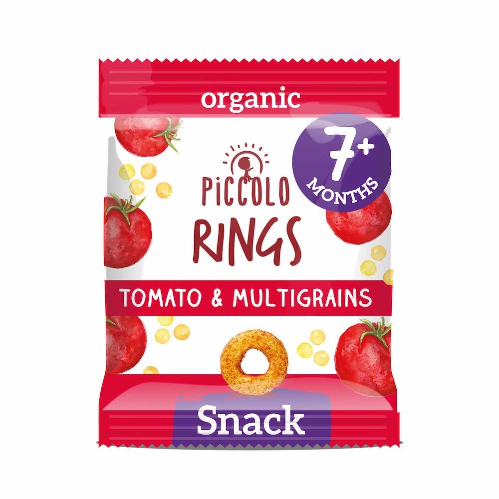 Piccolo Rings Tomato and Multigrains