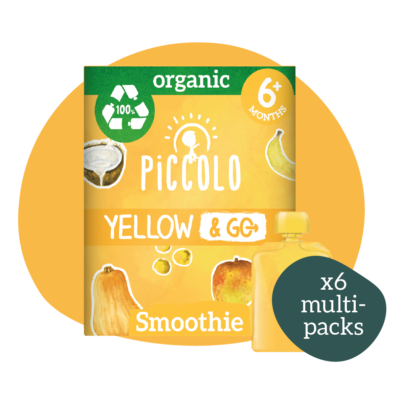 Piccolo Yellow & Go Smoothie Multipack