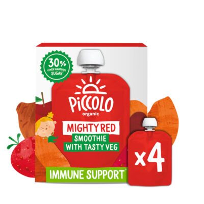 Piccolo Organic Mighty Red Smoothies