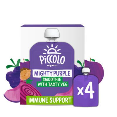 Piccolo Organic Mighty Purple Smoothies
