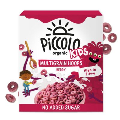 Piccolo Organic Kids Berry Hoops 300g (3yrs+)