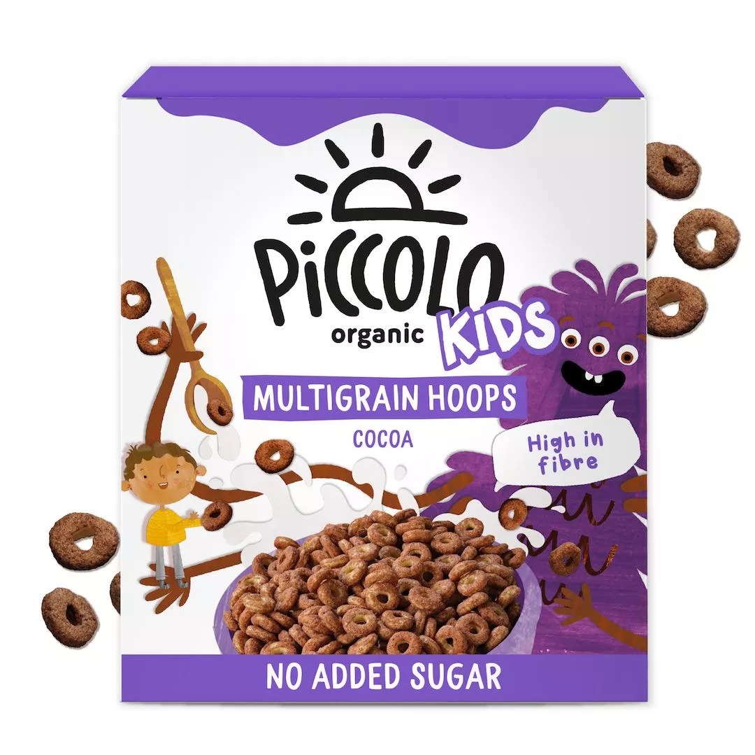 Piccolo Organic Kids Cocoa Hoops 300g (3yrs+)