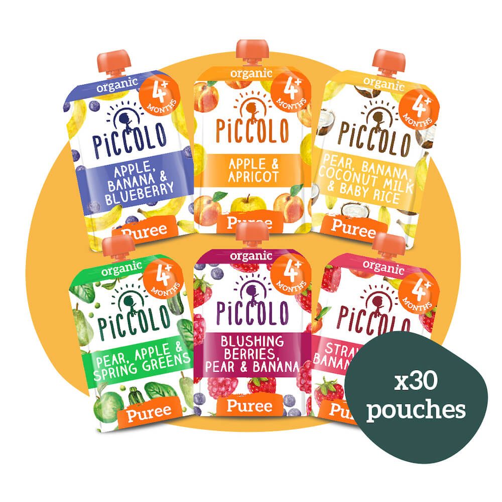 Baby Blends: fruit & veg pouches