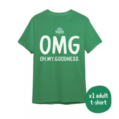 Adult OMG T-Shirt - Size L