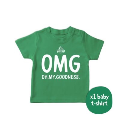 Baby OMG T-Shirt 6-12m