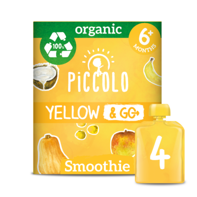 Piccolo Yellow & Go Smoothie