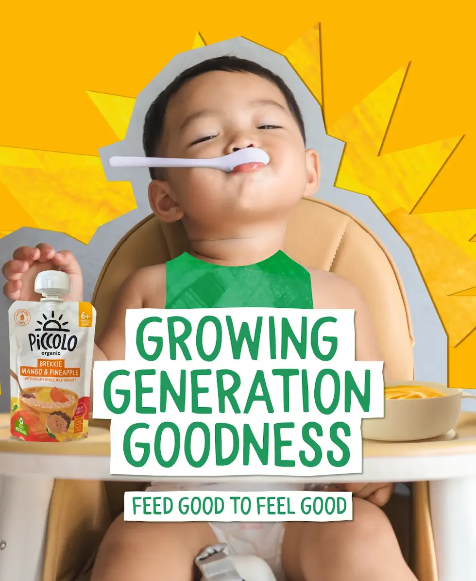 Piccolo Organic Baby food
