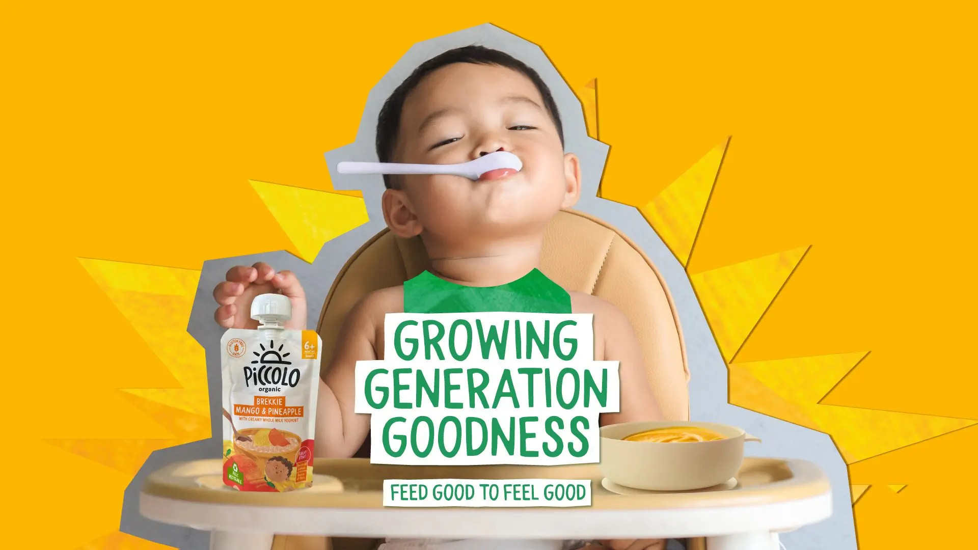 Piccolo Organic Baby food