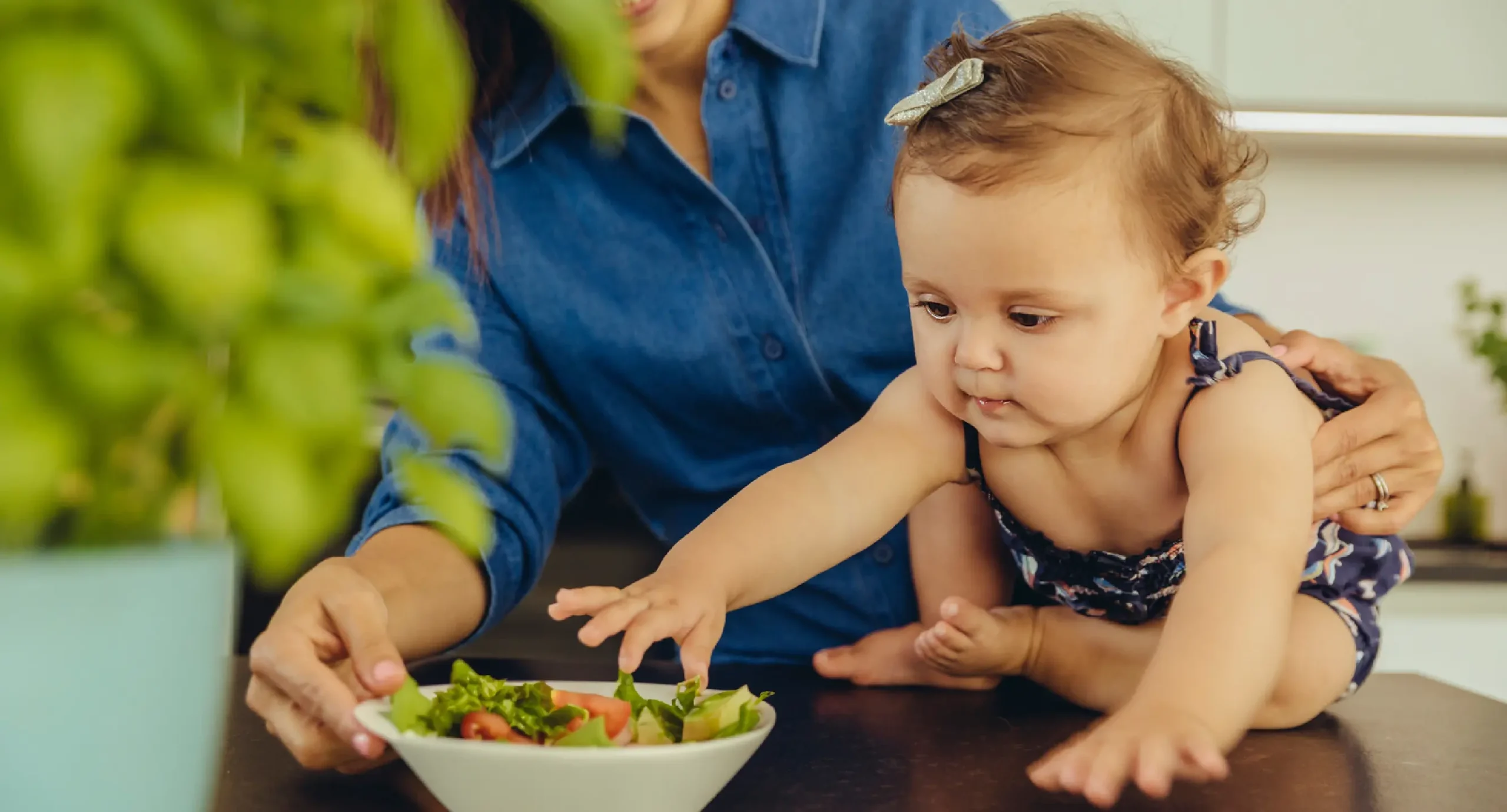 baby-led weaning